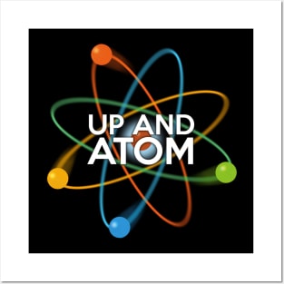 Up and Atom Posters and Art